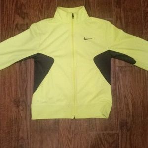Neon Yellow Nike Jacket